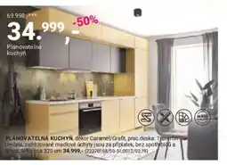 Möbelix Plánovatelná kuchyň nabídka