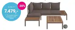 Möbelix Terasová sedací souprava „LIA nabídka