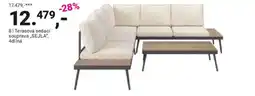 Möbelix Terasová sedací souprava SEJLA nabídka