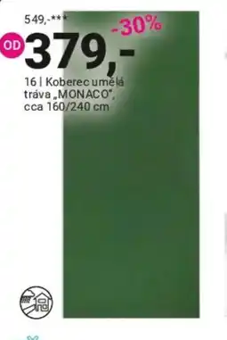 Möbelix Koberec umělá tráva „MONACO nabídka