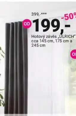 Möbelix Hotový závěs „ULRICH nabídka