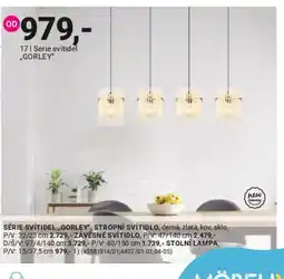 Möbelix Série svítidel .GORLEY nabídka