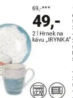 Möbelix Hrnek na kávu,IRYNKA nabídka