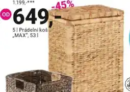 Möbelix Prádelní koš „MAX nabídka
