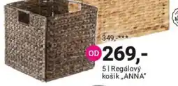 Möbelix Regálový košík „ANNA nabídka