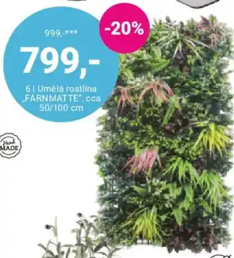 Möbelix Umělá rostlina FARNMATTE nabídka