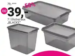 Möbelix Úložný box BLACKY nabídka