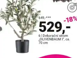 Möbelix Dekorační strom „OLIVENBAUM I nabídka