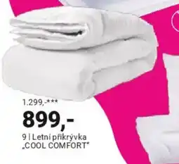 Möbelix Letni přikrývka ,,COOL COMFORT" nabídka