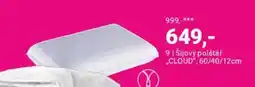Möbelix Šijový polštář „CLOUD" nabídka