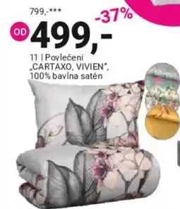 Möbelix Povlečení CARTAXO, VIVIEN" nabídka