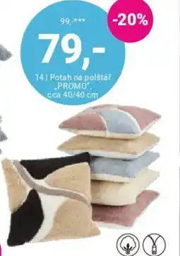 Möbelix Potah na polštář PROMO" nabídka