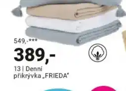 Möbelix Denni přikrývka „FRIEDA" nabídka