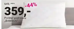 Möbelix Polštář pod hlavu BAMBUS nabídka