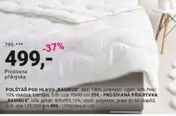 Möbelix Polštář pod hlavu,,Bambus nabídka