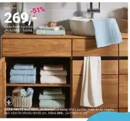 Möbelix Sada froté ručníků ROMANA" nabídka