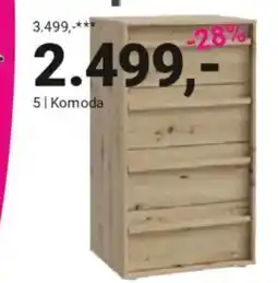 Möbelix Komoda,,Canchoa nabídka