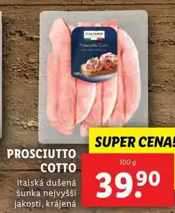 Lidl PROSCIUTTO COTTO, 100 g nabídka