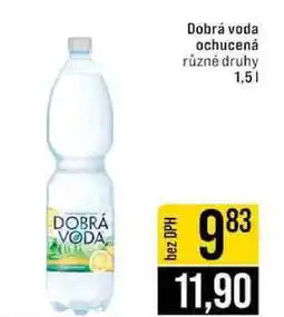 Jip Dobrá voda ochucená různé druhy 1,5l nabídka