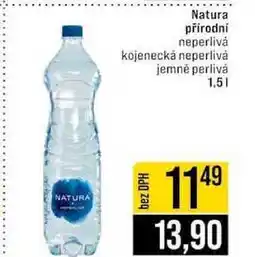 Jip Natura přírodní neperlivȧ kojenecká neperlivá jemně perlivá 1,5l nabídka
