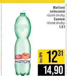 Jip Mattoni ochucená různé druhy Esence různé druhy 1,5l nabídka