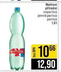 Jip Mattoni přírodní neperlivá jemné perlivá perlivá 1,5l nabídka