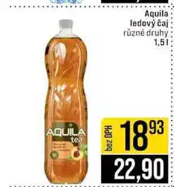 Jip Aquila ledový čaj různé druhy 1,5l nabídka