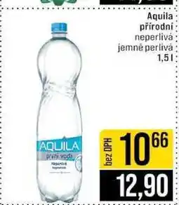 Jip Aquila přírodní neperlivȧ jemné perlivá 1,5l nabídka