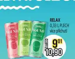 Jip RELAX 0,33l nabídka
