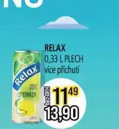 Jip Relax 0,33l nabídka