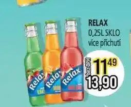 Jip Relax 0,25l nabídka