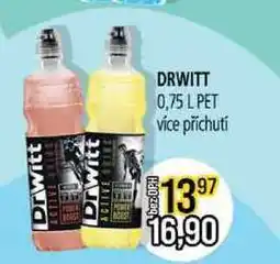 Jip Drwitt 0,75l více příchutí nabídka
