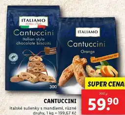 Lidl CANTUCCINI, 300 g nabídka
