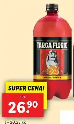 Lidl TARGA FLORIO, 1,33 l nabídka