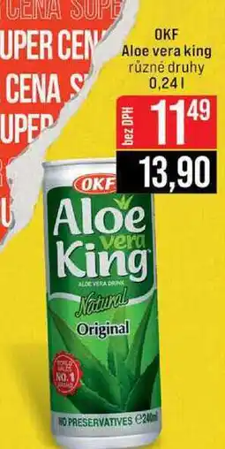 Jip OKF Aloe vera King 0,24l nabídka