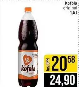 Jip Kofola original 1,5l nabídka
