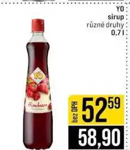 Jip YO sirup různé druhy 0,7l nabídka