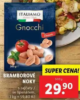 Lidl BRAMBOROVÉ NOKY, 500 g nabídka