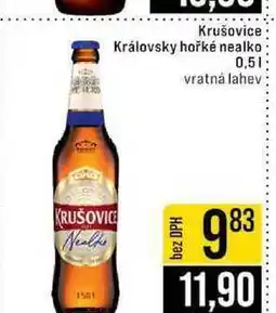 Jip Krušovice Královsky hořké nealko 0,5l nabídka