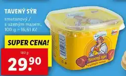 Lidl TAVENÝ SÝR, 180 g nabídka