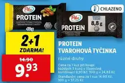 Lidl PROTEIN TVAROHOVÁ TYČINKA, 40 g nabídka