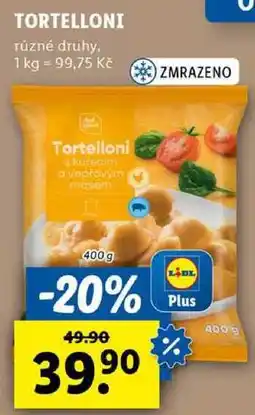 Lidl TORTELLONI, 400 g nabídka