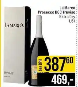 Jip La Marca Prosecco DOC Treviso Extra Dry 1,5l nabídka