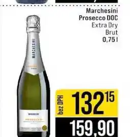 Jip Marchesini Prosecco DOC Extra Dry Brut 0,75l nabídka