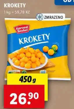 Lidl KROKETY, 450 g nabídka