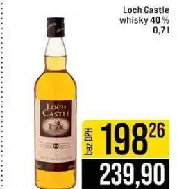 Jip Loch Castle whisky 40% 0,7l nabídka