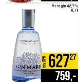 Jip Mare gin 42,7% 0,7l nabídka
