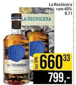 Jip La Hechicera rum 40% 0,7l nabídka