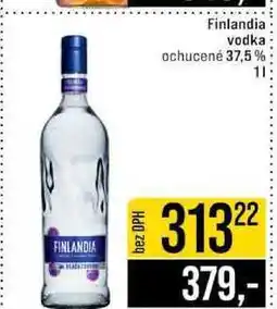 Jip Finlandia vodka ochucené 37,5% 1l nabídka