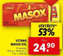 Lidl VITANA MASOX XXL, 132 g nabídka